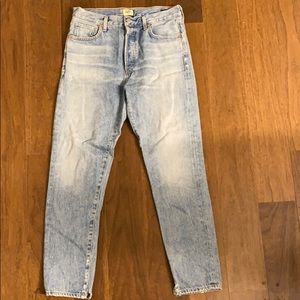 Citizen of Humanity Liya high rise classic fit